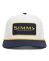 Simms Captains Adjustable Hat In White
