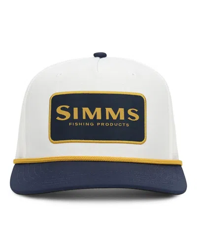 Simms Captains Adjustable Hat In White