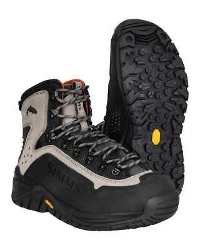 Pre-owned Simms M's G3 Guide Wading Boots - Vibram Sole