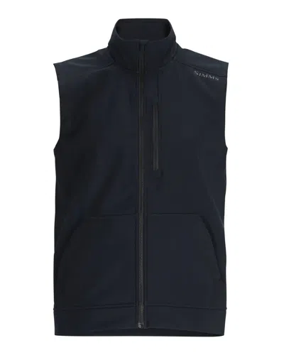 Simms Men's Rogue Fleece Vest In Black