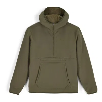 Simms Men's  330 Half-zip Midlayer Hoody In Green