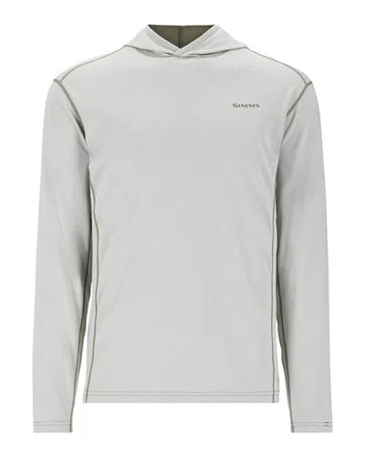 Simms Men's  Bugstopper Hoodie In Gray