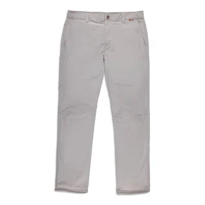 Simms Men's  Bugstopper Superlight Chino Fishing Pants In Gray