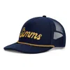 Simms Men's  Captains Adjustable Hat In Blue