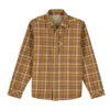 Simms Men's  Coldweather Shacket In Brown