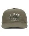 Simms Men's  Double Haul Adjustable Hat In Green