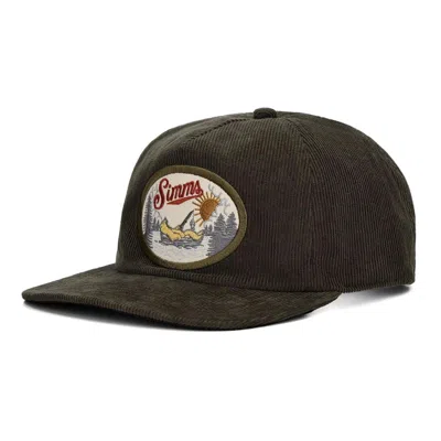 Simms Men's  Double Haul Corduroy Adjustable Hat In Brown