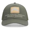 Simms Men's  Double Haul Icon Trucker Adjustable Hat In Green