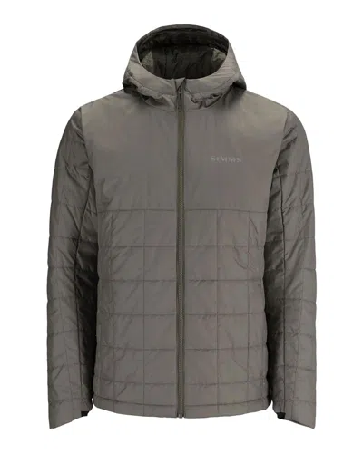 Simms Men's  Fall Run Hoody Full Zip In Gray