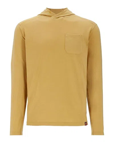 Simms Men's  Glades Hoodie In Brown