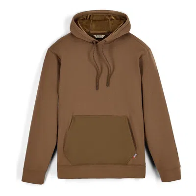 Simms Men's  Harbor Hoodie In Brown