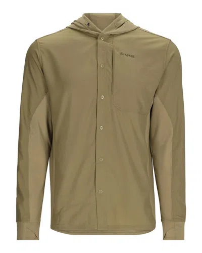 Simms Men's  Intruder Fishing Hoody In Brown