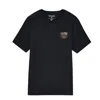 Simms Men's  Neon Draft T-shirt In Black