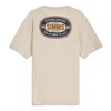 Simms Men's  Quality Seal T-shirt In Neutral
