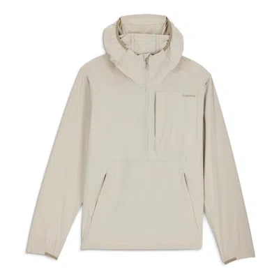 Simms Men's  Rogue Flex 1/2 Zip Pullover In Green