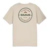 Simms Men's  Rounder T-shirt In Neutral