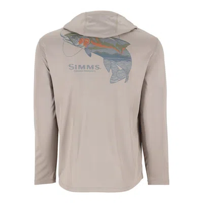 Simms Men's  Tech Artist Series Hoodie In Gold