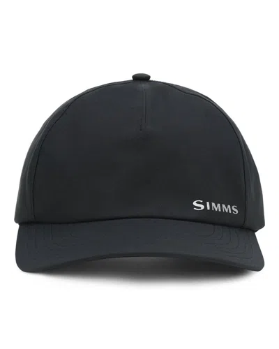 Simms Men's  Tongass Rain Adjustable Hat In Black