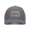 Simms Single Haul Adjustable Hat In Gray
