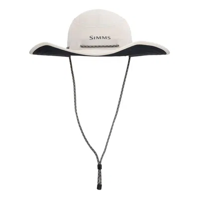 Simms Solar Sombrero In White