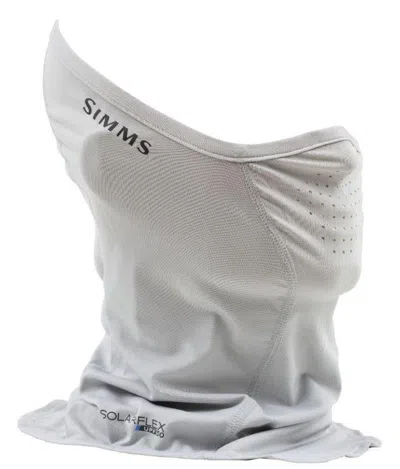 Simms Sun Fishing Neck Gaiter In Gray