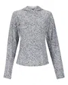 Simms Women's Challenger Solar Hoodie In Pebble Steel In Gray