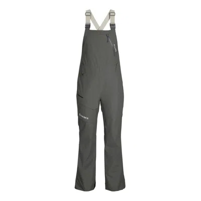 Simms Women's  Challenger Bibs In Gray
