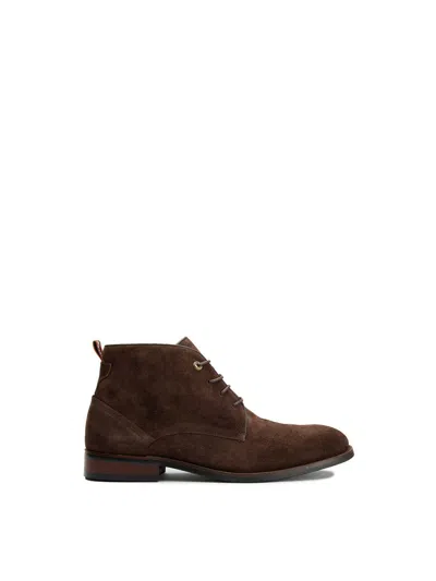 Simon Carter Mens Allos Chukka Boots In Brown