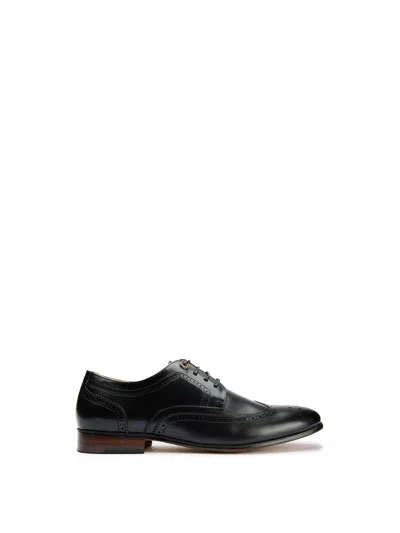 Simon Carter Mens Arne Brogue Shoes In Black