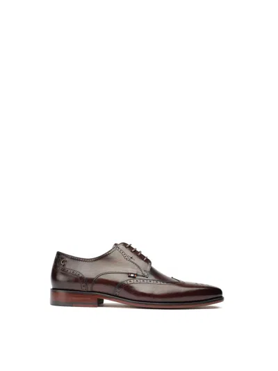Simon Carter Mens Beagle Derby Shoes In Brown