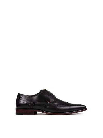 Simon Carter Mens Beagle Shoes In Black
