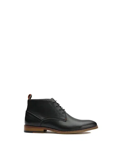 Simon Carter Mens Byrd 2 Chukka Boots In Black