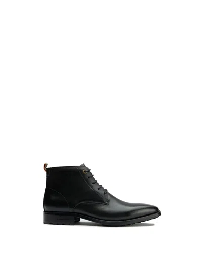 Simon Carter Mens Daisy Chukka Boots In Black