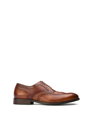 Simon Carter Mens Diplodocus Brogue Shoes In Brown