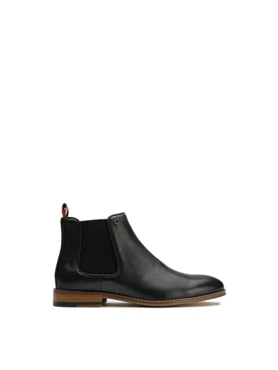 Simon Carter Mens Elgar 2 Chelsea Boots In Black