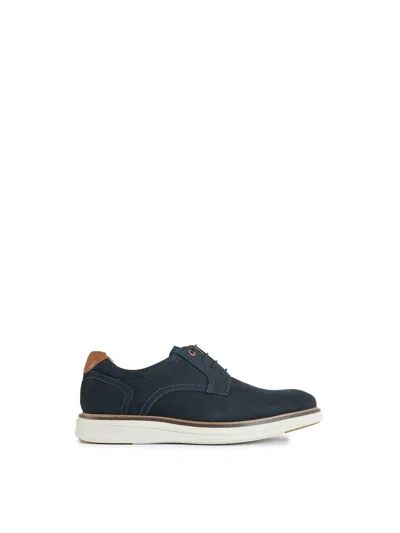 Simon Carter Mens Millar Derby Shoes In Blue