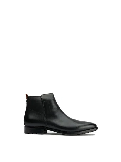 Simon Carter Mens Primrose Inside Zip Boots In Black