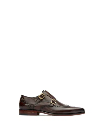 Simon Carter Mens Spaniel Shoes Tan In Brown