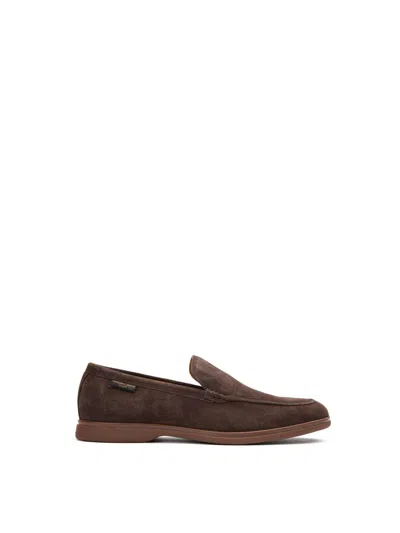 Simon Carter Mens Tanius Slip On Shoes In Brown