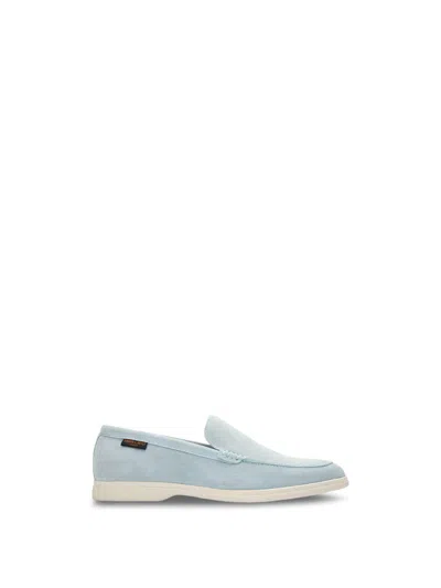 Simon Carter Tanius Slip On Shoes In Blue