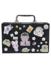 Simon Cracker Tote In Black