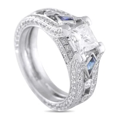 Simon G . 14k White Gold 2.33ct Diamond Ring Sg04-071125