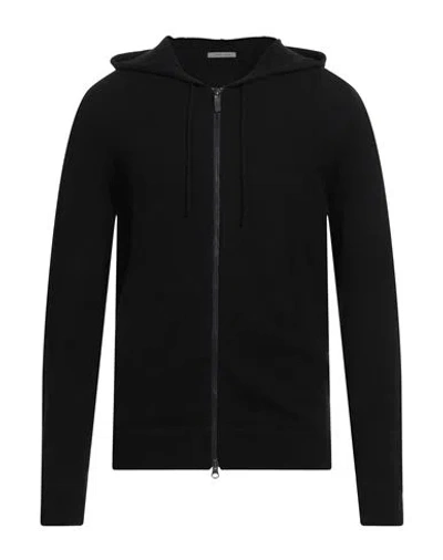 Simon Gray. Man Cardigan Black Size Xl Cashmere In Multi