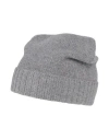 Simon Gray. Man Hat Grey Size Onesize Cashmere