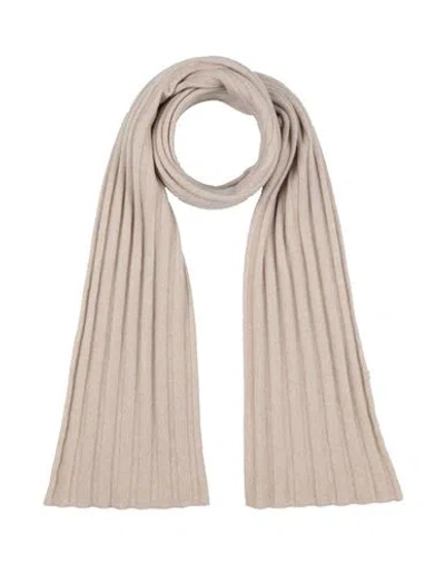 Simon Gray. Man Scarf Beige Size - Cashmere In Neutral