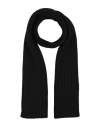 Simon Gray. Man Scarf Black Size - Cashmere