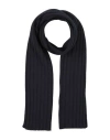Simon Gray. Man Scarf Midnight Blue Size - Cashmere In Blue