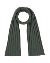 Simon Gray. Man Scarf Military Green Size - Cashmere In Green