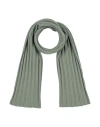 Simon Gray. Man Scarf Sage Green Size - Cashmere