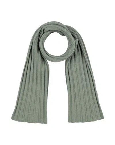 Simon Gray. Man Scarf Sage Green Size - Cashmere